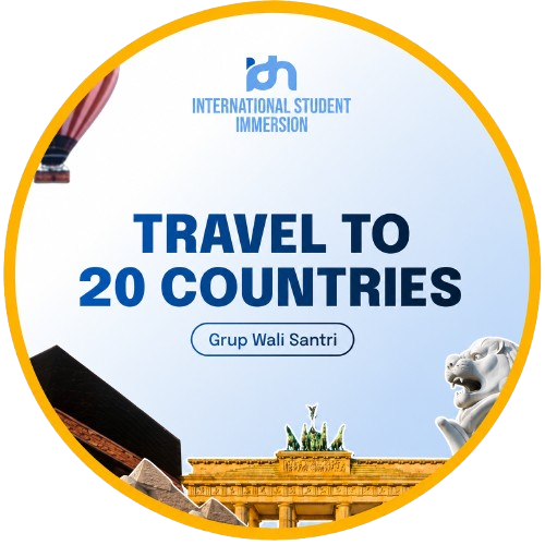 Wali Santri IDN Internatioanl Student Immersion